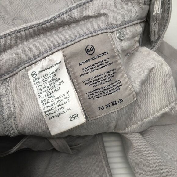 Adriano Goldschmied The Prima Crop Jeans (E12) - Picture 6 of 8